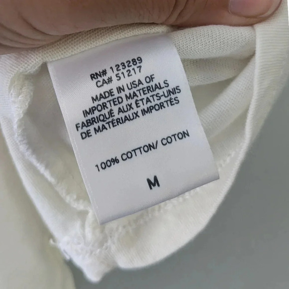 Lauren Moshi Edda Rainbow Gap Mouth Tee - Picture 7 of 8